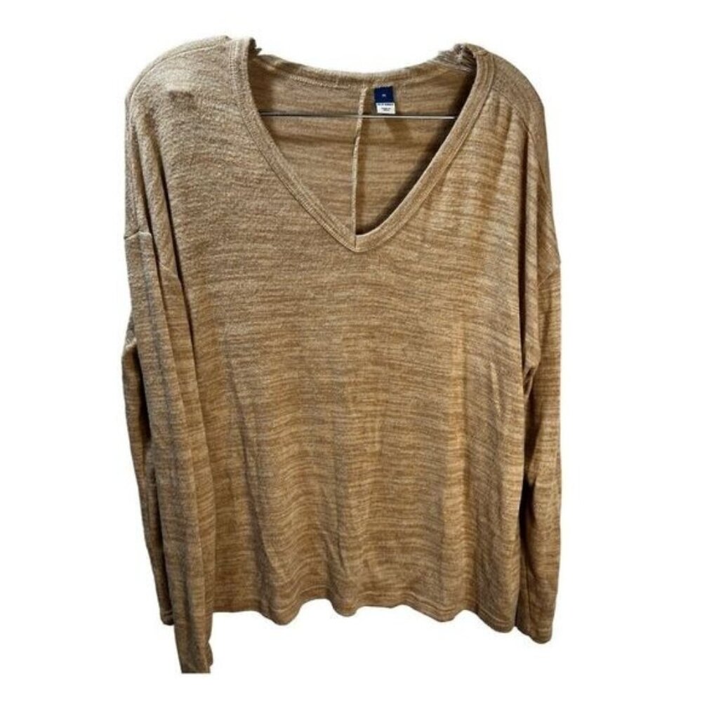 OLD NAVY Long-Sleeve V-Neck T-Shirt for‎ Women Medium